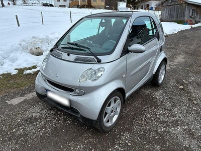 Second-hand Smart ForTwo Coupé 61 CP (44 kW) 2003 Argintiu Coupe
