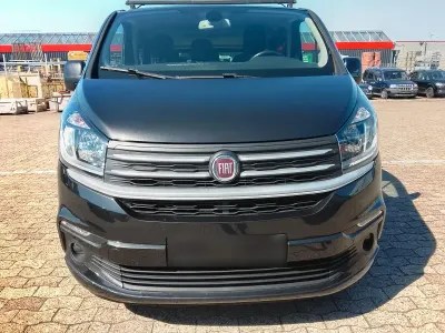 Gebraucht Fiat Talento 125 PS (91 kW) 2018 Schwarz Van / Kleinbus