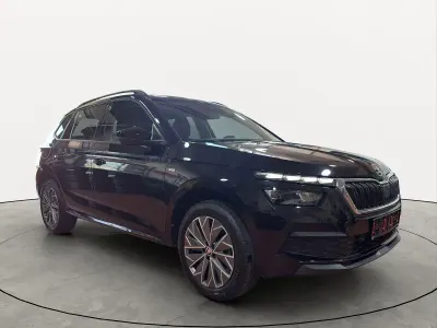 Gebraucht Skoda Kamiq Tour 110 PS (80 kW) 2022 Schwarz SUV