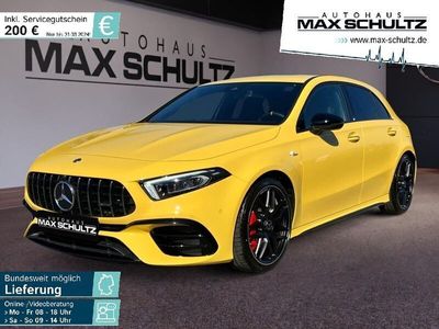 gebraucht Mercedes A45 AMG AMGS 4M+ NIGHT*V-MAX*MEMO*KEYL*MULTIBEAM