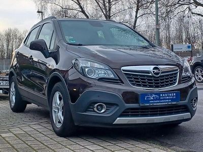 Gebraucht Opel Mokka Edition 116 PS (85 kW) 2016 Braun SUV