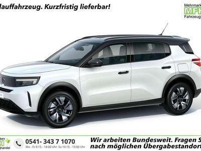 Neu Opel Frontera 145 PS (106 kW) 2026 Arktis weiß SUV