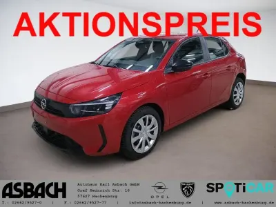 Nowe Opel Corsa Edition 101 KM (74 kW) 2026 Czerwony Hatchback