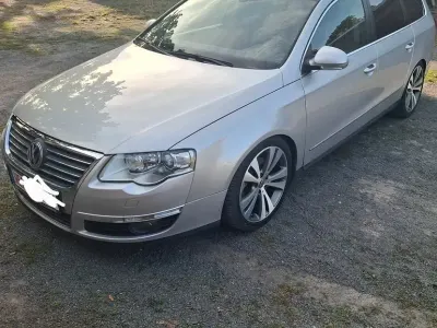 Gebraucht VW Passat Highline 200 PS (147 kW) 2006 Silber Kombi