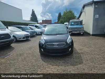 Gebraucht Kia Venga Spirit 90 PS (66 kW) 2010 Schwarz Kleinwagen
