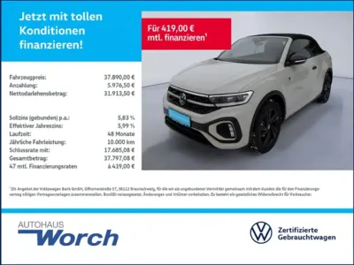 Gebraucht VW T-Roc Karmann 150 PS (110 kW) 2025 SUV