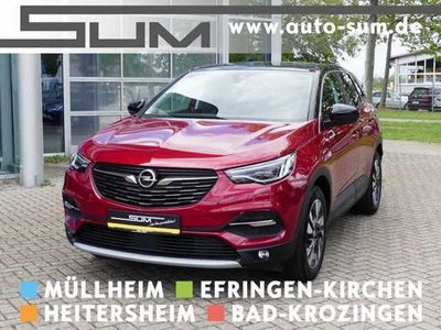 gebraucht Opel Grandland X 1.2 Navi Sitzh. Panoramad.