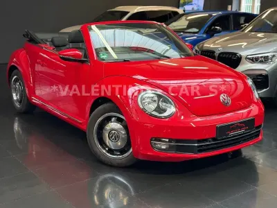 Gebraucht VW Beetle Cabriolet Design 105 PS (77 kW) 2015 Tornadorot Cabrio