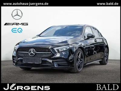 Gebraucht Mercedes A180 AMG 136 PS (100 kW) 2022 Schwarz nachtschwarz uni Limousine