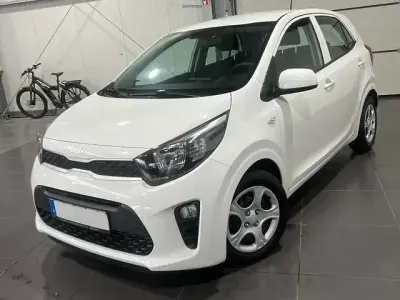 Brugt Kia Picanto 67 HK (49 kW) 2021 Hvid Hatchback