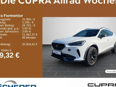 Gebraucht Cupra Formentor VZ 310 PS (228 kW) 2024 Weiß SUV