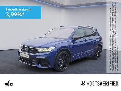 Blau Gebraucht 2023 VW Tiguan R SUV | 43.850 € (Fairer Preis)