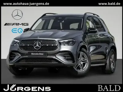 Gebraucht Mercedes GLE400 AMG 252 PS (185 kW) 2025 Grau selenitgrau metallic SUV
