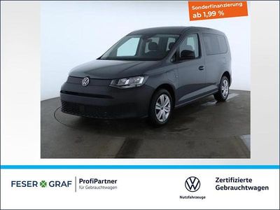 Gebraucht VW Caddy Basis 116 PS (85 kW) 2025 Pure grey Van / Kleinbus