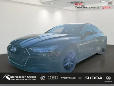 Gebraucht Audi A7 Sportback S-Line 204 PS (150 kW) 2020 Brillantschwarz Kleinwagen
