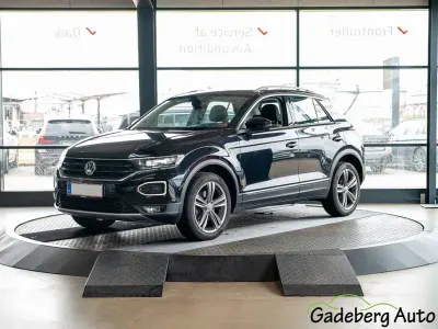 Gebraucht VW T-Roc Sport 150 PS (110 kW) 2019 Schwarz SUV