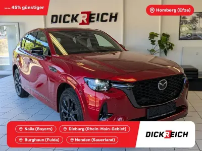 Gebraucht Mazda CX-60 Homura-Line 254 PS (186 kW) 2025 Rot SUV