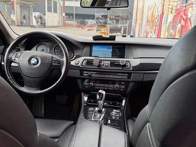 Usata BMW 520 184 CV (135 kW) 2012 Grigio Berlina