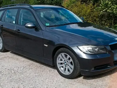 Gebraucht BMW 320 2008 Grau Kombi