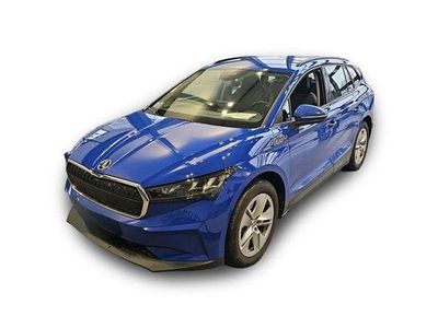 Gebraucht Skoda Enyaq iV Loft 108 kW (148 PS) 2023 Blau SUV