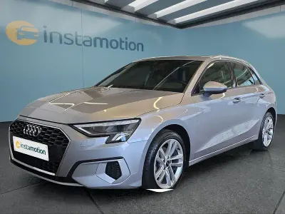 Gebraucht Audi A3 Sportback 150 PS (110 kW) 2022 Silber Kleinwagen