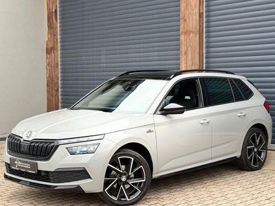 Gebraucht Skoda Kamiq Monte Carlo 150 PS (110 kW) 2020 Grau SUV