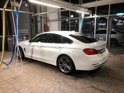 gebraucht BMW 420 d X Drive Xenon 18“ Zoll M Felgen Scheckheft Unfalffrei …
