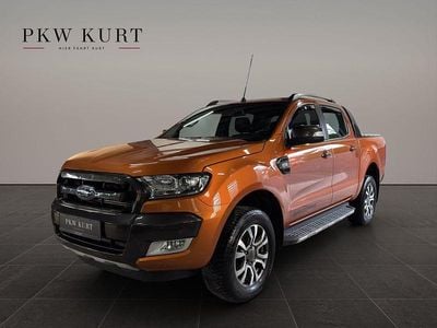 Usata Ford Ranger Wildtrack 200 CV (147 kW) 2019 Arancione Pick-up