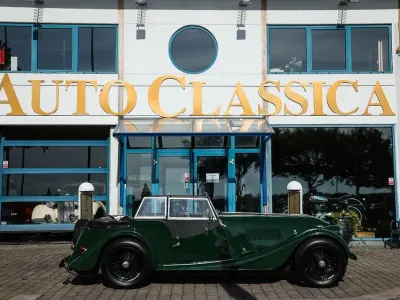 Gebraucht Morgan 4/4 92 PS (67 kW) 1971 Grün Cabrio