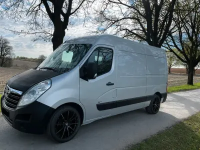 Używany Opel Movano