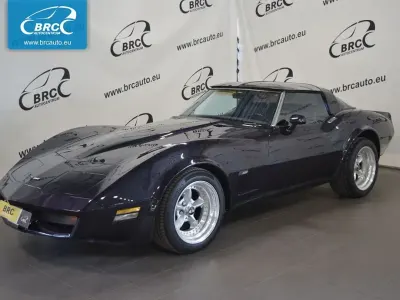 Gebraucht Corvette C3 224 PS (164 kW) 1981 Blau