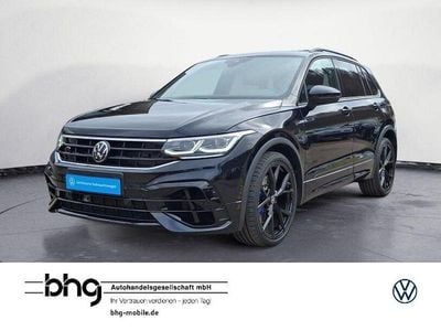 Gebraucht VW Tiguan R 320 PS (235 kW) 2024 Schwarz SUV