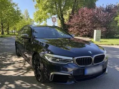 Używany BMW M550