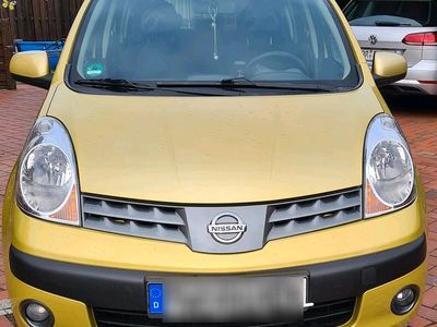 Gebraucht Nissan Note 70 PS (51 kW) 2007 Gelb Kleinwagen