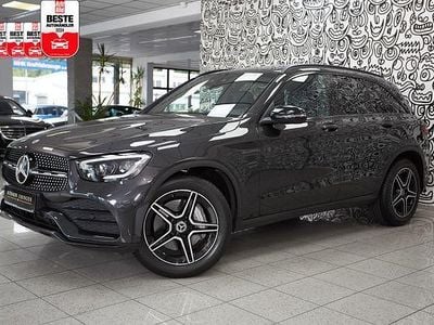 Graphitgrau metallic Gebraucht 2020 Mercedes GLC200 AMG SUV | 33.900 € (Fairer Preis)