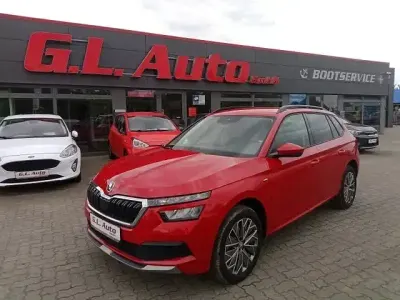 Gebraucht Skoda Kamiq Clever 95 PS (69 kW) 2022 Rot SUV