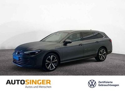 Gebraucht VW Passat Business 204 PS (150 kW) 2025 Diabasgrau metallic Kombi