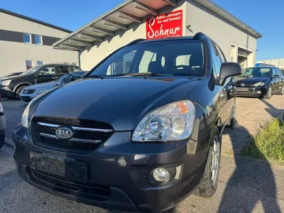 Brugt Kia Carens EX 144 HK (105 kW) 2009 Grå MPV