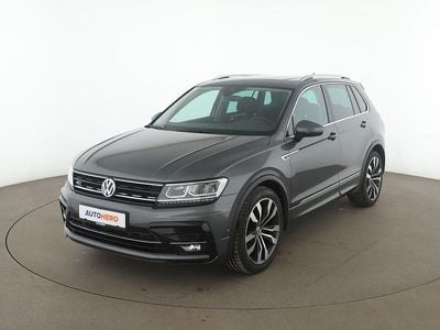 Gebraucht VW Tiguan Comfortline 150 PS (110 kW) 2018 Grau SUV