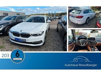 Usata BMW 520 Luxury Line 184 CV (135 kW) 2019 Bianco Berlina