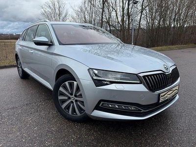 Gebraucht Skoda Superb Style 150 PS (110 kW) 2022 Silber Kombi