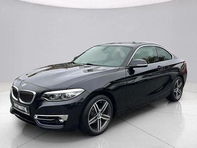 Second-hand BMW 218 Luxury Line 136 CP (100 kW) 2019 Negru Coupe