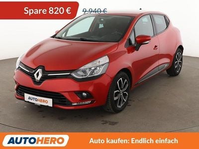 Rot Gebraucht 2018 Renault Clio IV Zen Kleinwagen | 9.120 € (Fairer Preis)