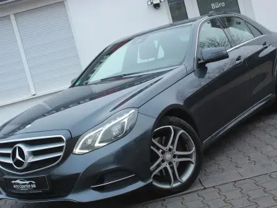 Gebraucht Mercedes E200 Sport 136 PS (100 kW) 2013 Grau Limousine