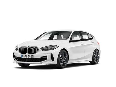 Weiß Gebraucht 2023 BMW 118 Performance Kleinwagen | 23.500 € (Fairer Preis)