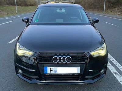 Gebraucht Audi A1 Sportback S-Line 86 PS (63 kW) 2013 Schwarz Kleinwagen