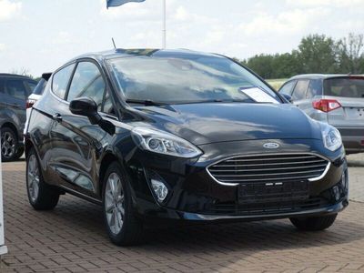 Usata Ford Fiesta Titanium 86 CV (63 kW) 2019 Nero Utilitaria