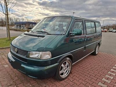 Usata VW T4 110 CV (80 kW) 1996 Verde Furgone