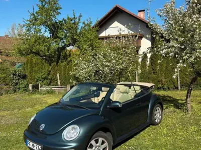 Gebraucht VW New Beetle Highline 102 PS (75 kW) 2004 Grün Kleinwagen
