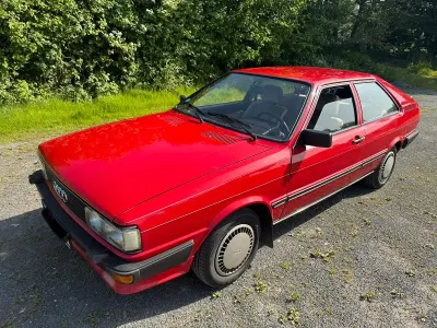 Gebraucht Audi Coupé 90 PS (66 kW) 1983 Rot Coupé